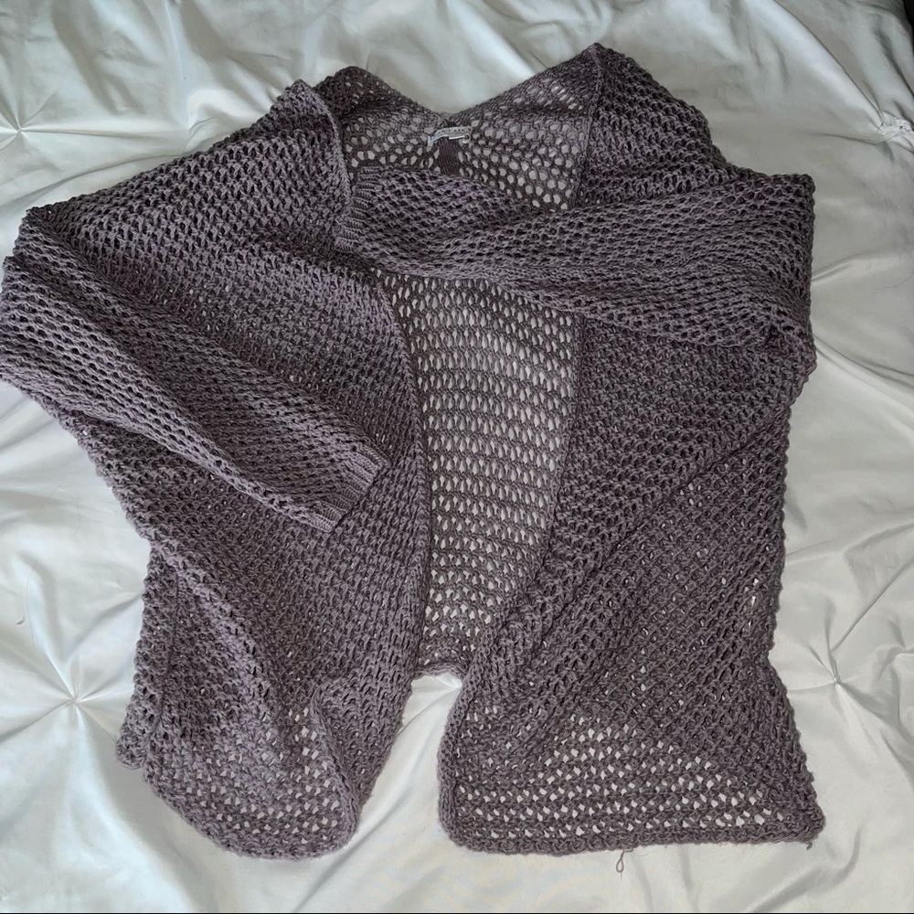 AE Light Purple Sweater/Cardigan